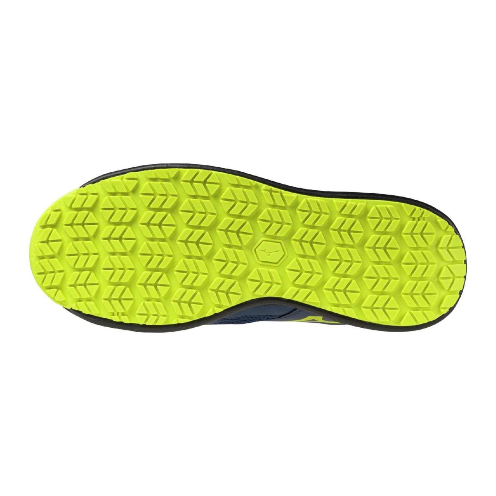 MIZUNO LSII51L WIDE F1GA241514 ネイビー×ライムイエロー