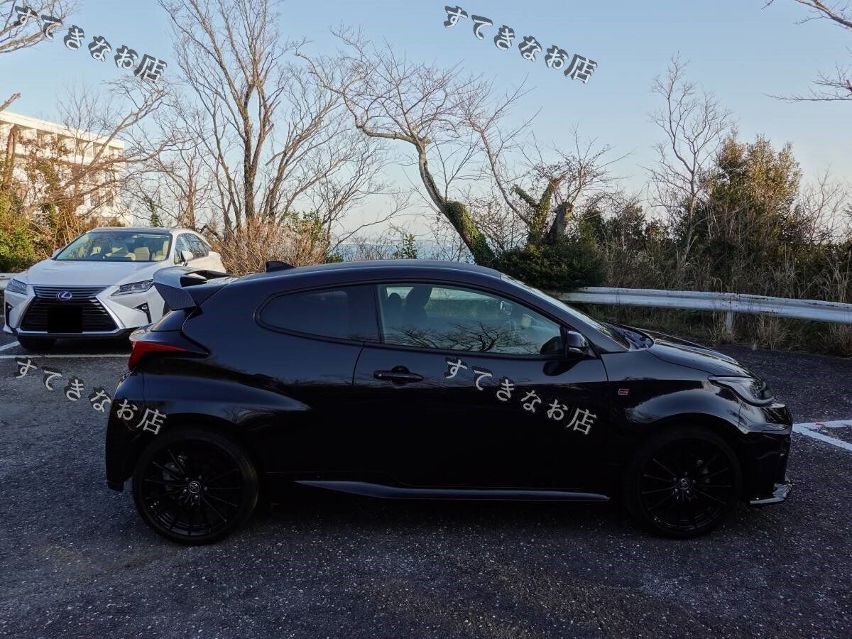 送料無料TOYOTA GRヤリス 大型リアスポイラー カーボン調 エアロカナード 送料無料】新品 TOYOTA GRヤリス 大型リアスポイラー リア