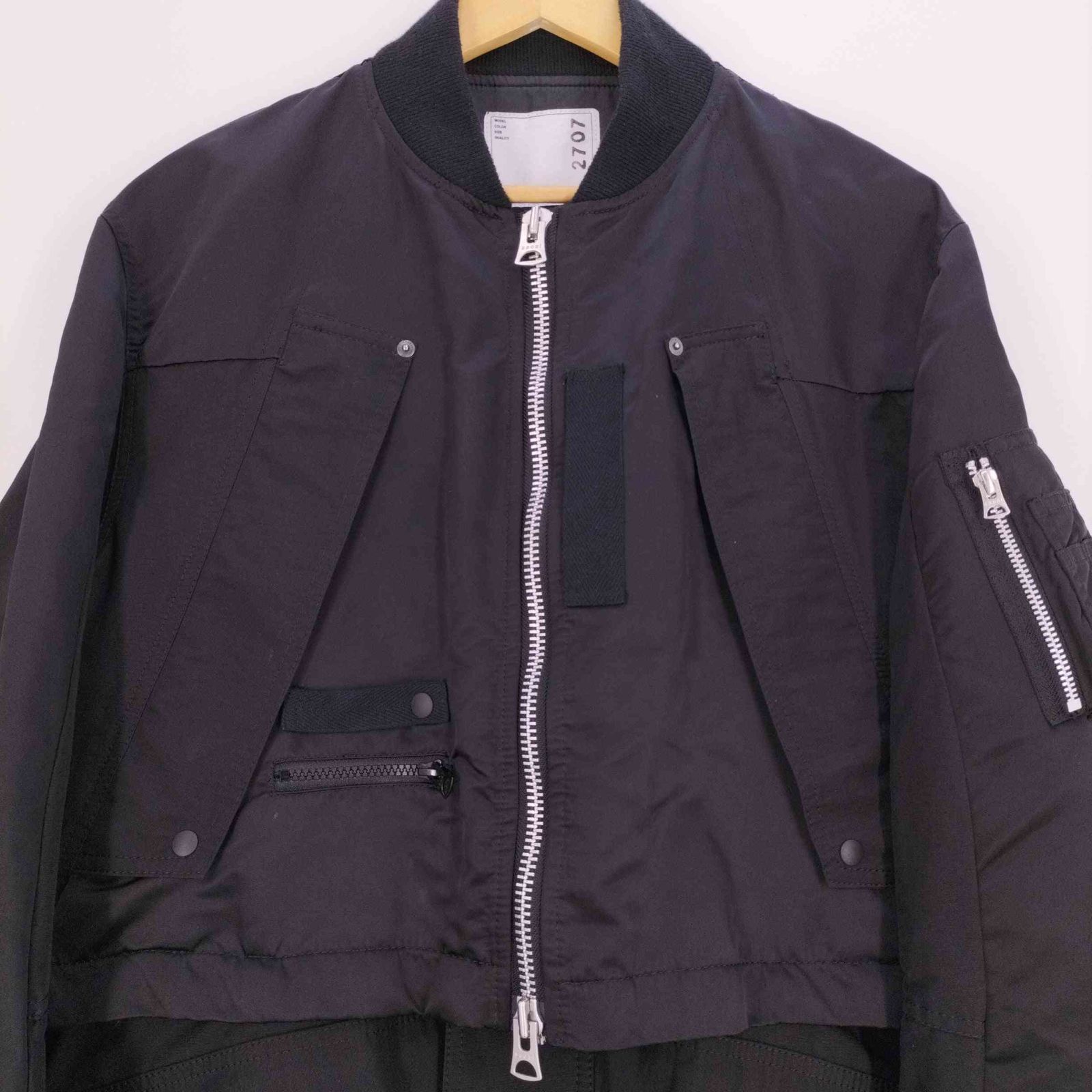 サカイ Sacai 22SS Nylon Twill Mix Blouson メンズ 表記無