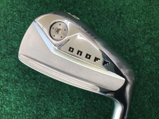 グローブライド ONOFF FORGED 2025 KURO 5S アイアンセット IR NS PRO MODUS3 TOUR105 フレックスS メンズ 男性用 右利き 右用 Cランク ゴルフクラブ