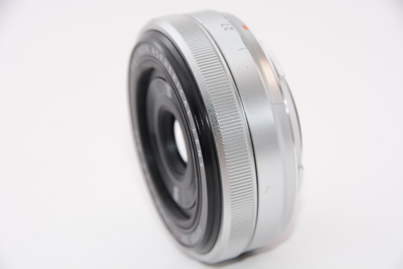 FUJIFILM単焦点広角レンズ XF27mmF2.8 S シルバー 【公式通販】