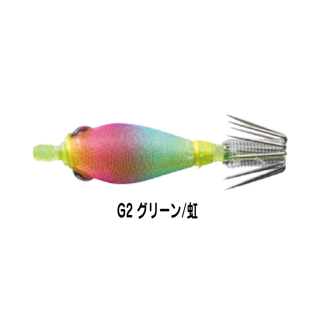 ヤマリア YAMASHITA ヤマシタ おっぱいスッテ 5-1 UV 釣り仕掛け