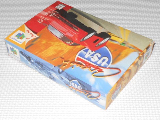 NINTENDO 64 - N64★Cruis'n USA Cruisin 海外版 端子清掃済 N64☆Cruis'n USA Cruisin 海外版 端子清掃済☆箱付・説明書付