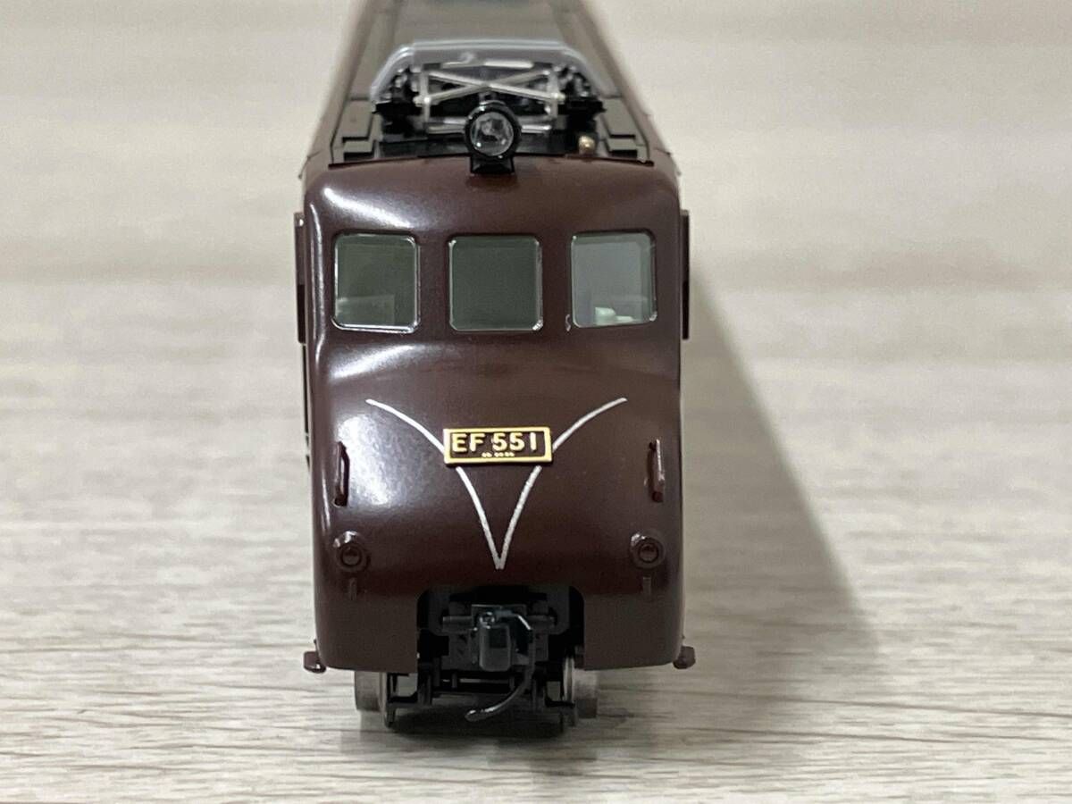 ジャンク Nゲージ KATO 3095 EF55 高崎運転所 カトー