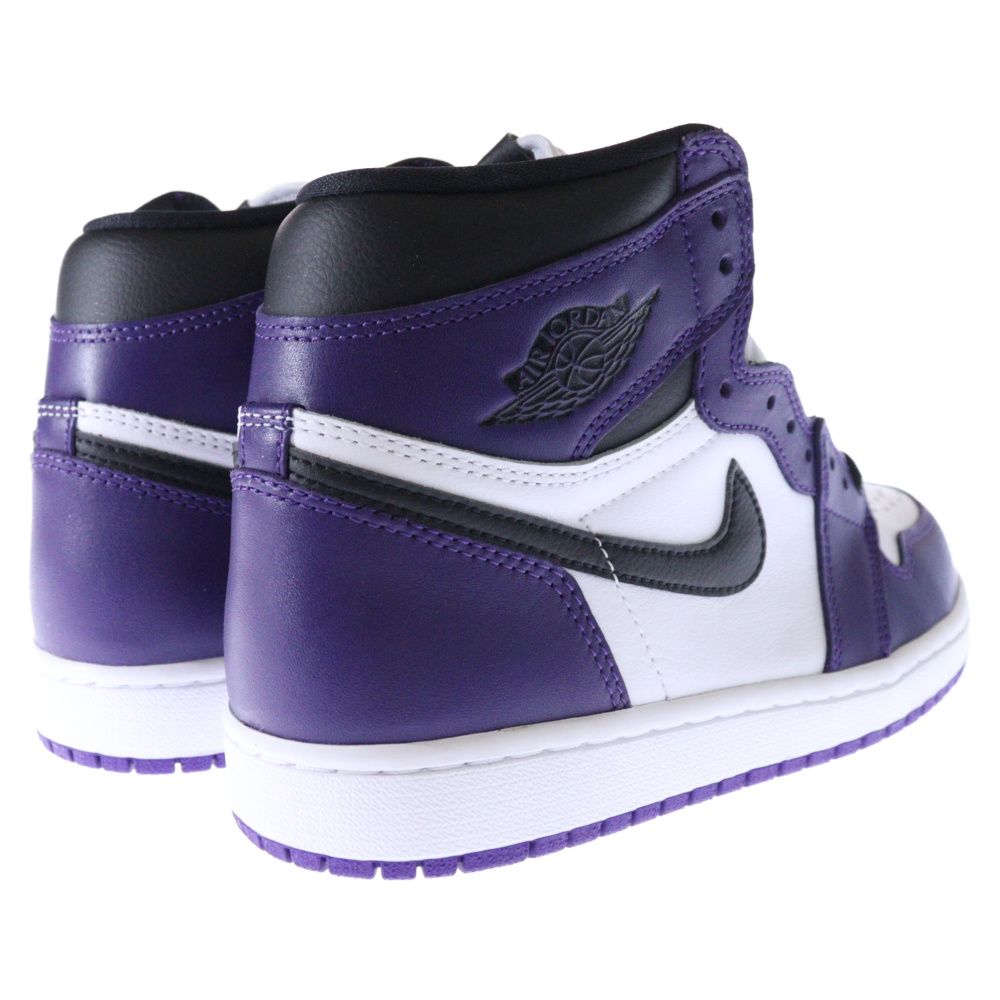 AIR JORDAN 1 MID 'LAKERS' エア ジョーダン 1 ミッド