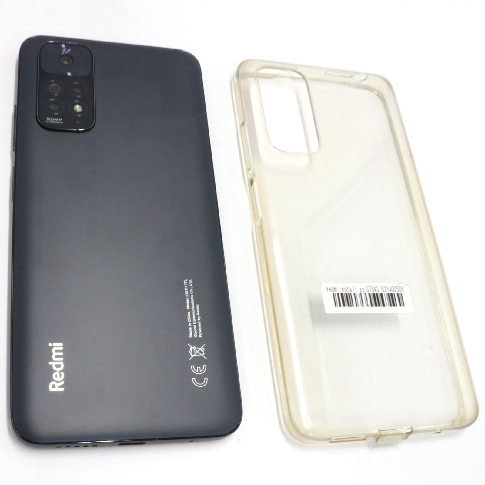 美品Redmi Note11 レドミノート11 　グラファイトグレー Xiaomi Redmi Note 11 グラファイトグレー