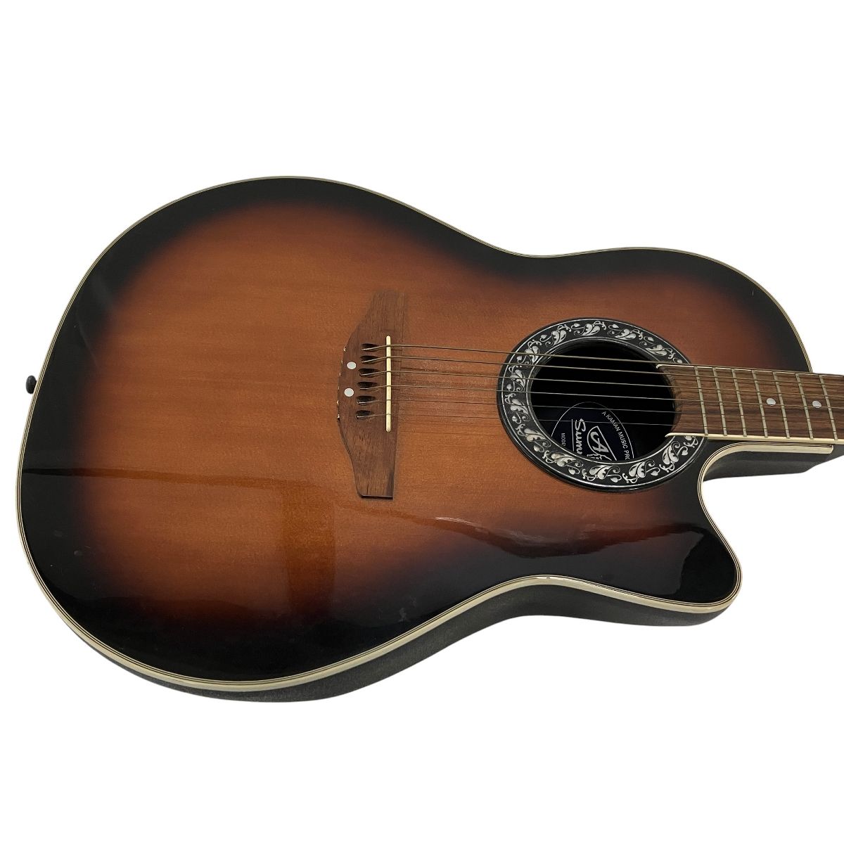 Applause ovation AE128】ギター Applause AE128 Super Shallow