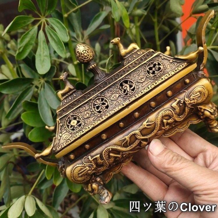 銅 細工 双羊争輝香炉 蔵炉 香道具装飾品 工芸品 置物 銅 細工 双羊争輝香炉 蔵炉 香道具装飾品 工芸品 置物 - メルカリ