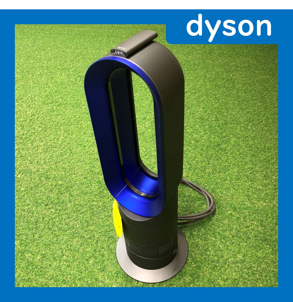 □良品 dyson ダイソン 扇風機 hot＋cool AM09 2019年製 - メルカリ