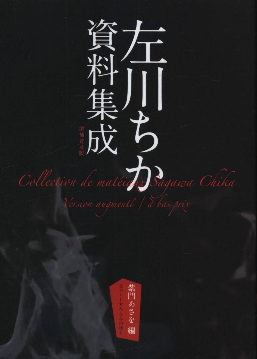 左川ちか資料集成　増補普及版 sagawachikasiryoushusei.jpg