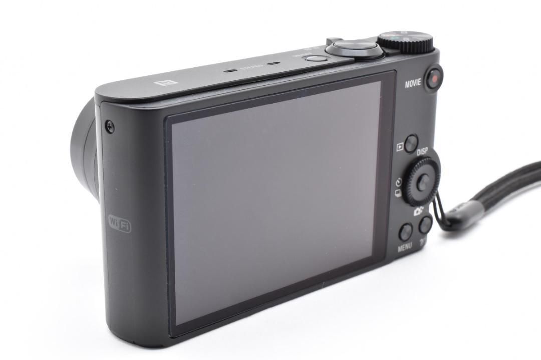  554 SONY ソニー Cyber shot DSC WX 350 サイバーショット ブラック デジタルカメラ コンパクトデジタルカメラ デジタルカメラ