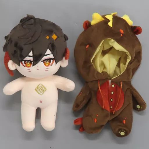 中古】ぬいぐるみ 鍾離 omodoki×isakyぬいぐるみ 「原神」 - メルカリ