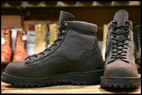 6.5EE 白タグ Danner ダナー ケブラーライト 33700X グレー 黒 ヌバック ゴアテックス GORE-TEX トレッキング ブーツ HOPESMORE FI090