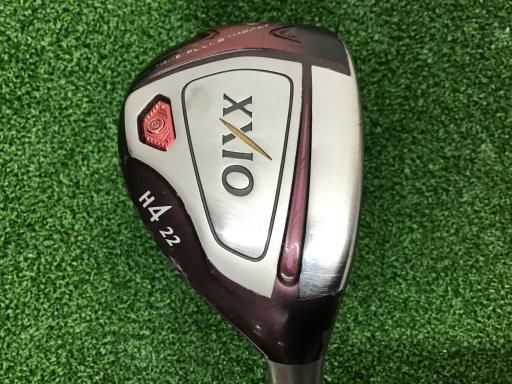 ダンロップ XXIO 2018 H4 ボルドー レディース ユーティリティ UT XXIO MP1000L ハイブリッド ボルドー フレックスL レディース 女性用 右利き 右用 Cランク ゴルフクラブ