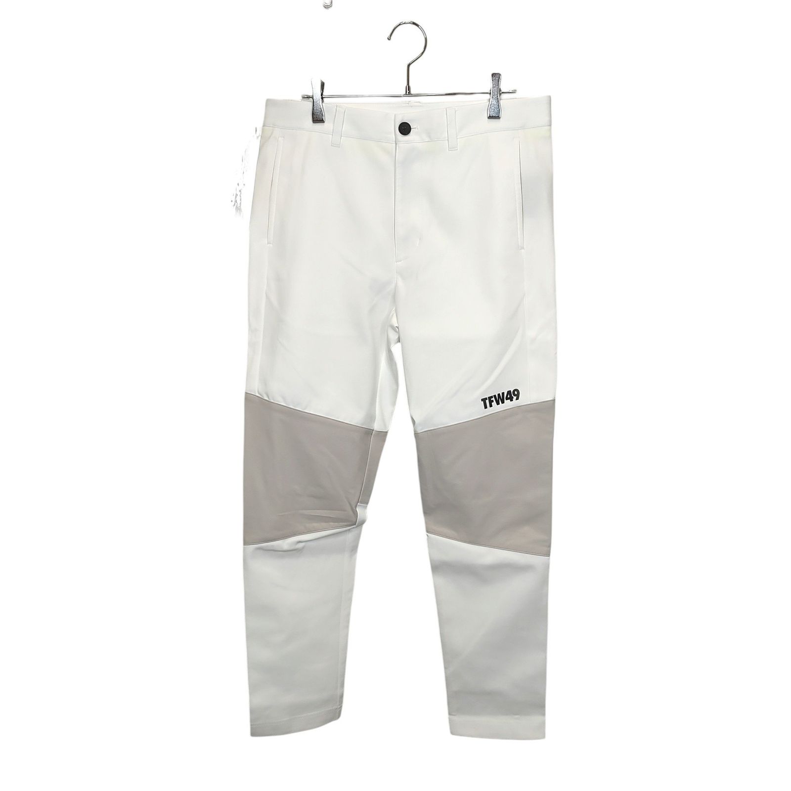 TFW49 ティーエフダブリュー ゴルフ 22SS MULTI PURPOSE PANTS ストレッチ パンツ T072220012 M ホワイト