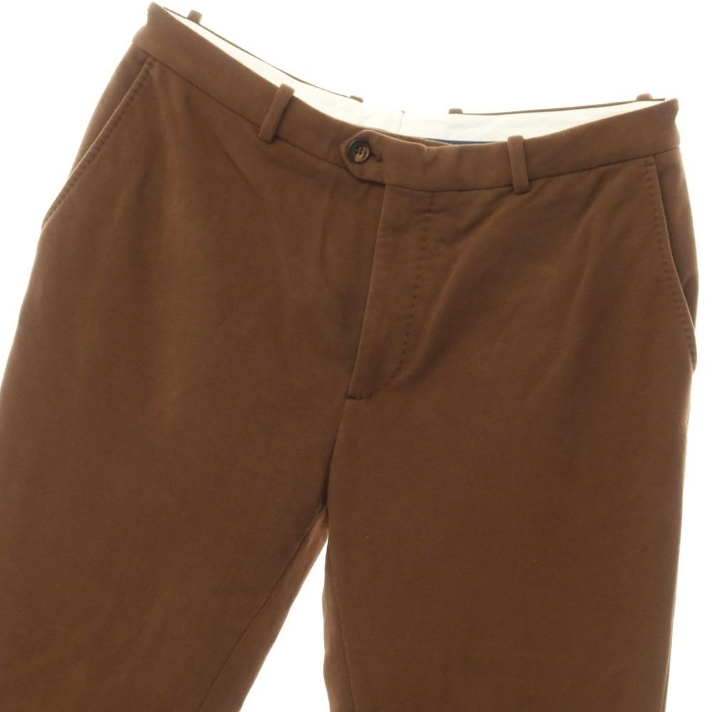 Circolo スラックスコットンチルコロパンツ48 ブラウン