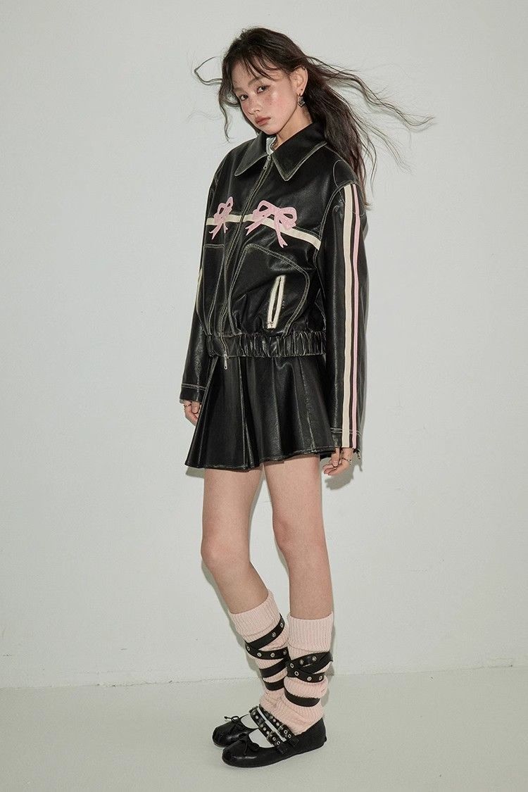 DIDDI MODA レザージャケット M やってき