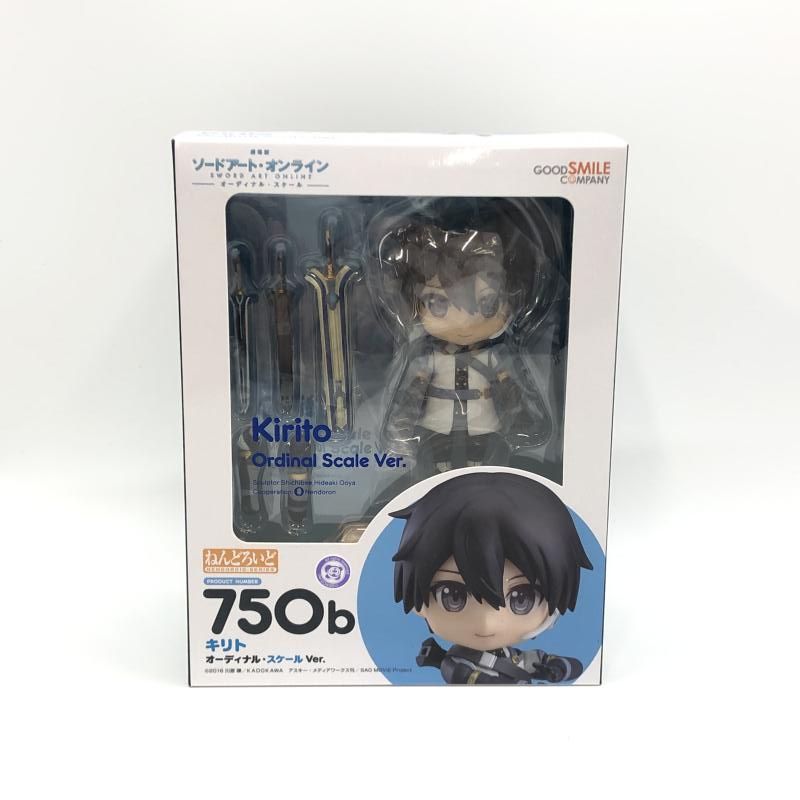 中古】グッドスマイルカンパニー ねんどろいど キリト O.S Ver