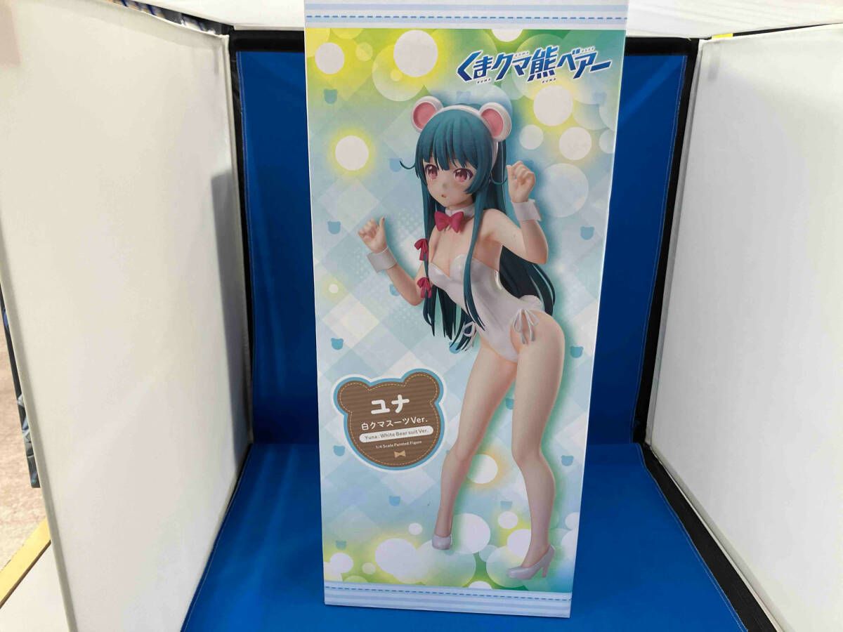 くまクマ熊ベアー　ユナ　クマスーツVer.　1/4フィギュア ユナ クマスーツVer.