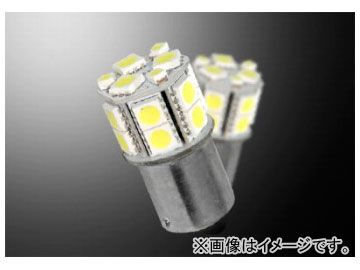 アクト LS-LINE LEDバルブ G18 3C/15SMD-1C/3SMD 12V専用 品番：G18-153C 入数：2個セット