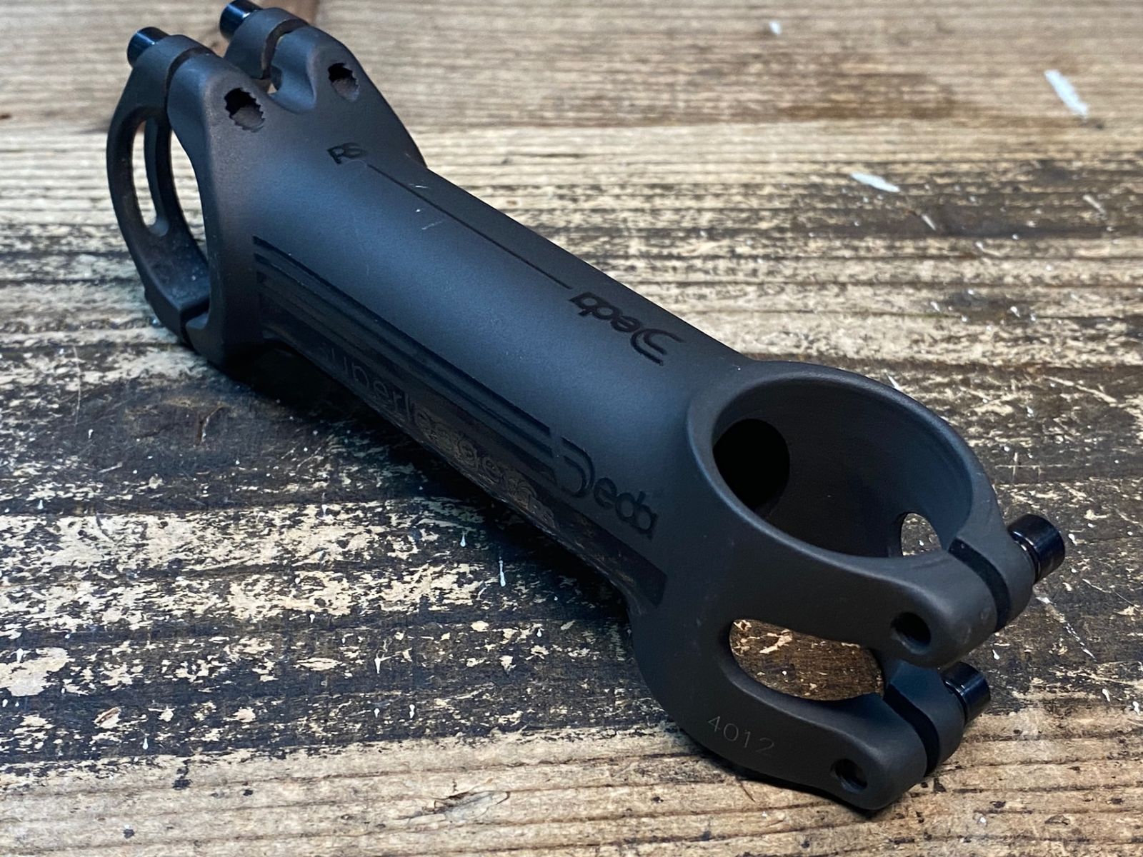 Deda デダ ステム superleggeroRS 110mm 104g JG293 デダ DEDA SUPERLEGGERO RS アルミ ステム 110mm OS Φ31.7