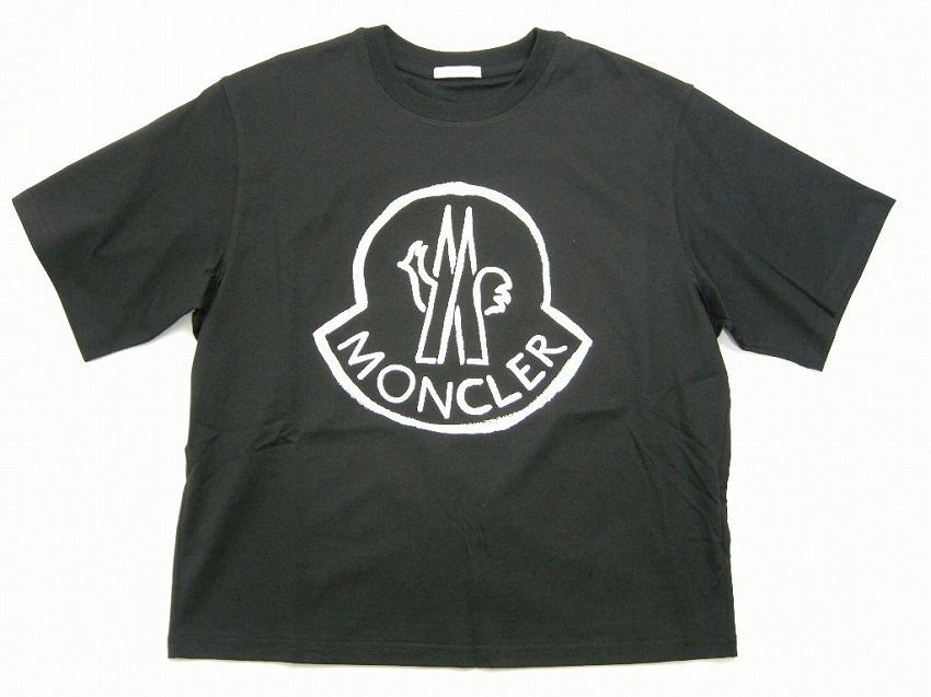 monclerサイズXS(ゆったりめ)■新品■モンクレール 半袖 TEE Tシャツ レディース
