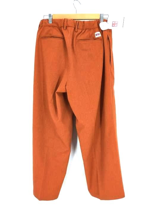 ケボズ KEBOZ WOOL LIKE FLANNEL PANTS （GREEN） KEBOZ（ケボズ）の「WOOL LIKE FLANNEL PANTS（スラックス）」 - WEAR