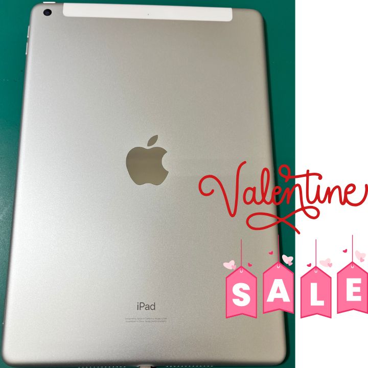 純正買取品】iPad 第7世代 セルラーモデル 32GB シルバー バッテリー