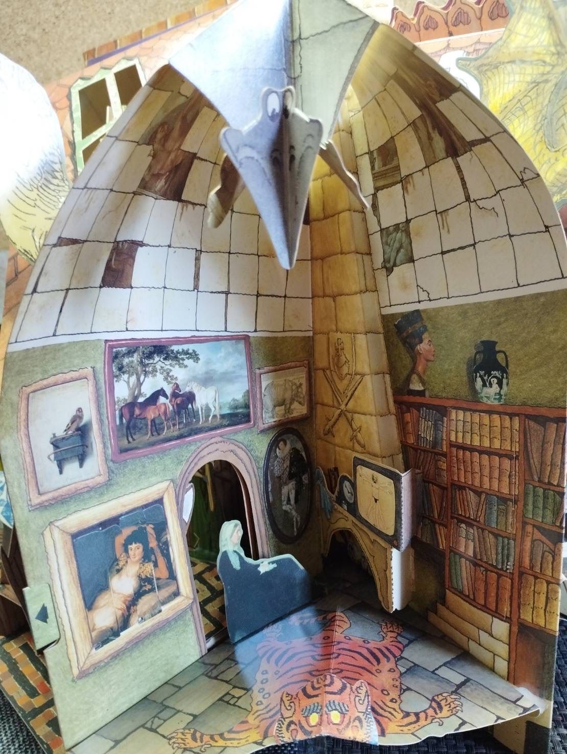 BOTTICELLI’S BED＆BREAKFAST　仕掛け絵本 BOTTICELLI'S BED＆BREAKFAST仕掛け絵本