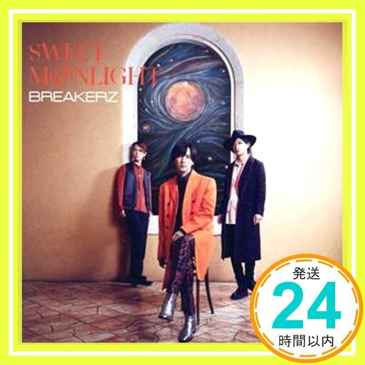 SWEET MOONLIGHT 通常盤 CD BREAKERZ_11