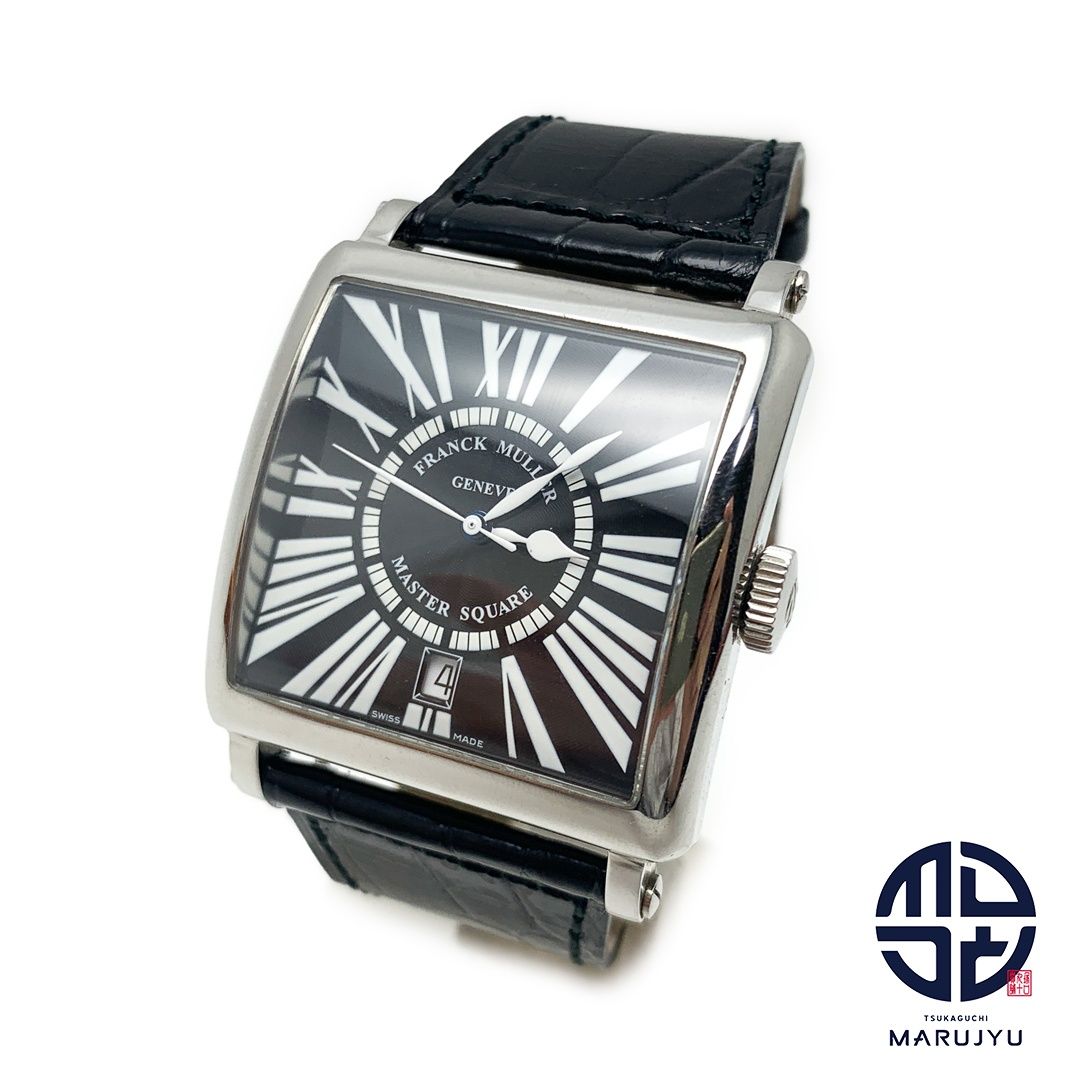 FRANCK MULLER フランクミュラー マスタースクエア 6000H SC DT