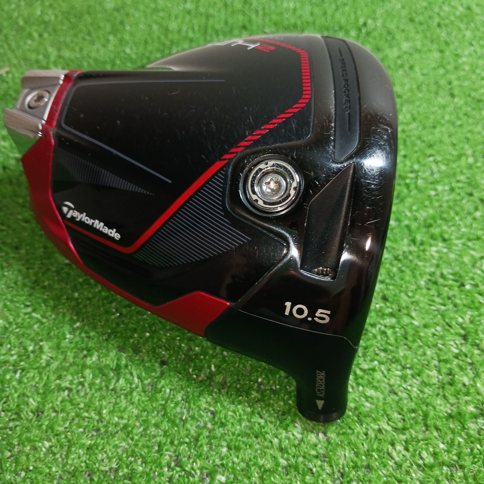 ステルス2 ドライバー　10.5 ヘッドのみ　テーラーメイド テーラーメイド ステルス2 ドライバー 10.5°ヘッドのみ 【1179