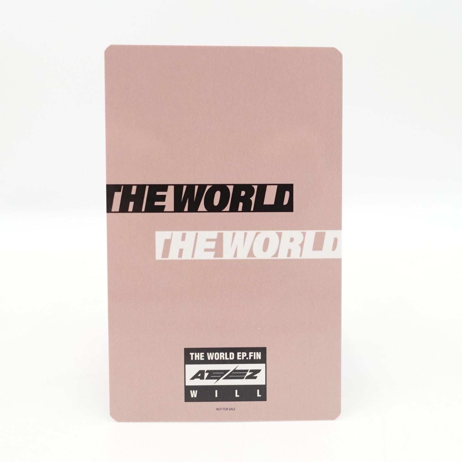ATEEZ ソンファ THE WORLD EP.FIN : WILL タワレコ 特典