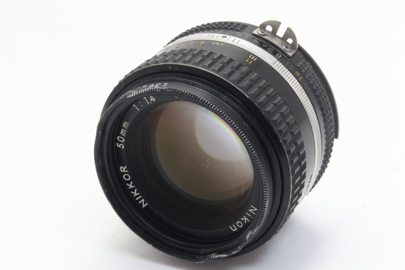 ★実用品★Nikon ニコンAi-s Nikkor 50mm F1.2★1590