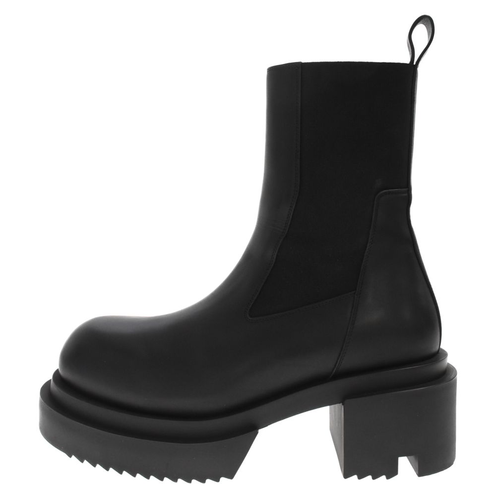 Rick Owens (リックオウエンス) BEATLE BOGUN ビートル レザー  