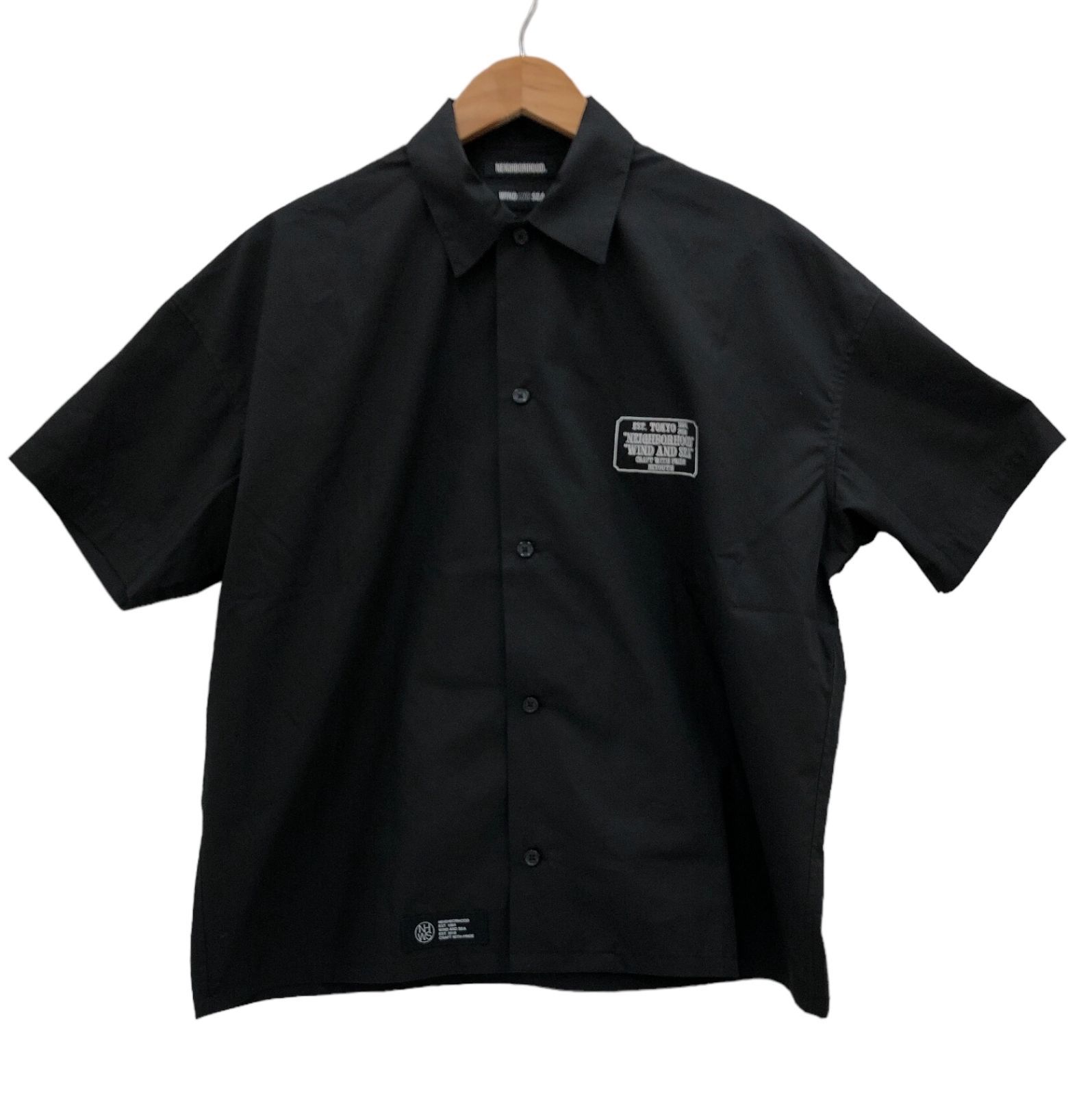 68.NEIGHBORHOOD × WIND AND SEA 22SS NHWDS WORK / EC-SHIRT 【店舗併売品】 - メルカリ