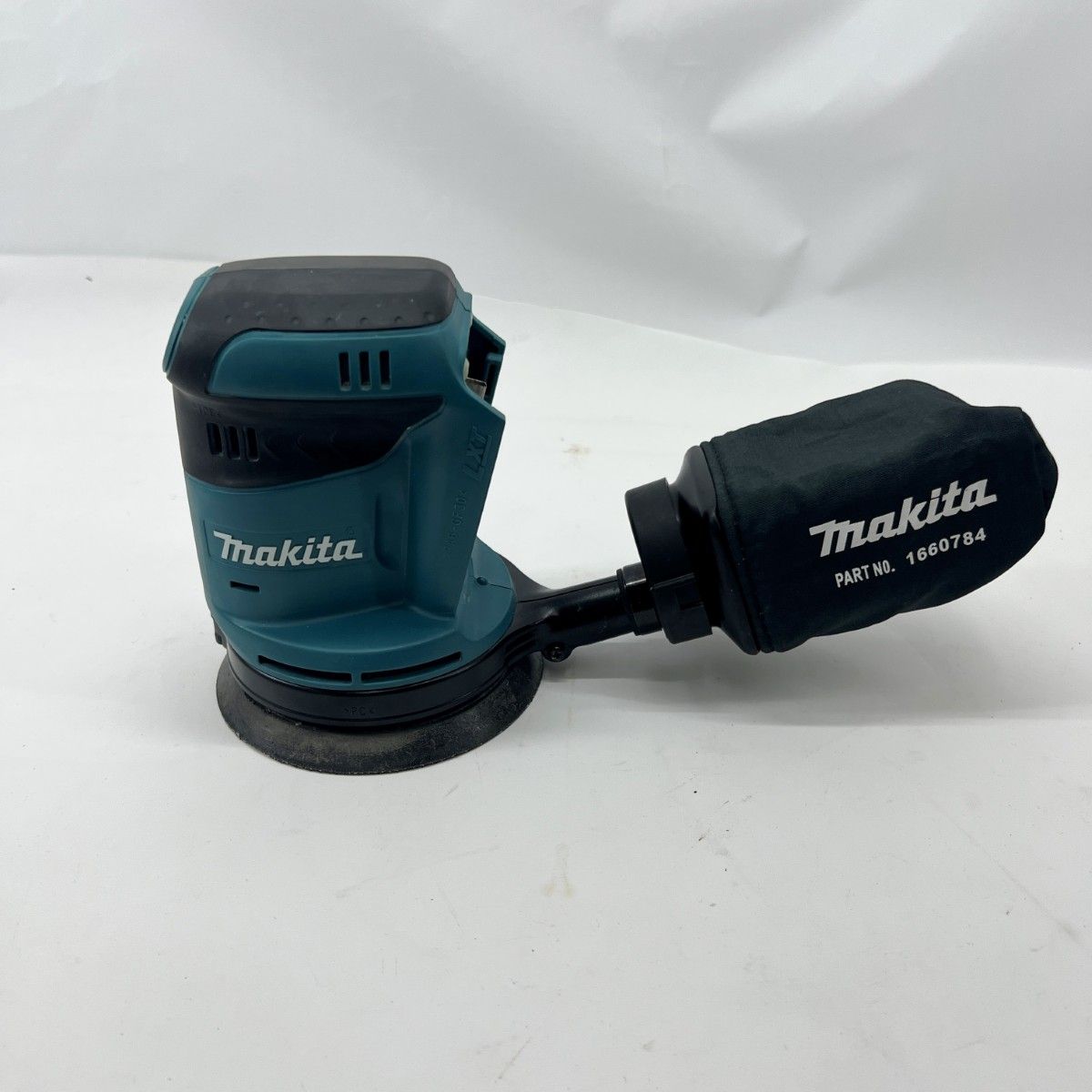 〇〇MAKITA マキタ 充電式ランダムオービットサンダ 14.4V BO140D ブルー 本体のみ