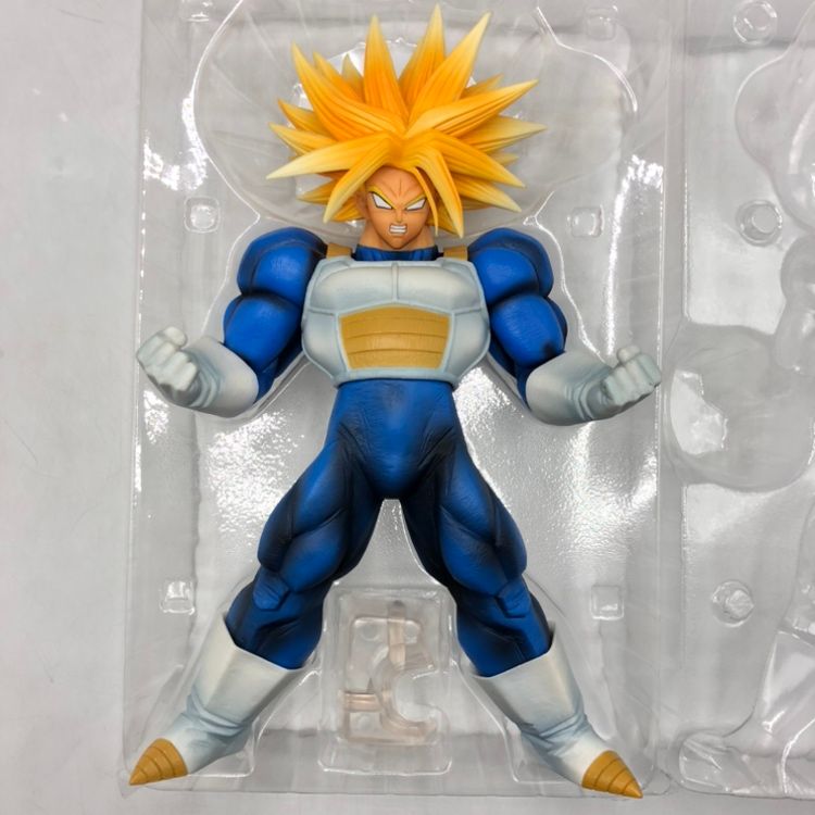 【中古】E賞 超トランクス フィギュア MASTERLISE ｢一番くじ ドラゴンボール VSオムニバス超｣　未開封品　箱傷有[70][240070154450] 中古即納』{FIG} E賞 超トランクス 一番くじ ドラゴンボール VS