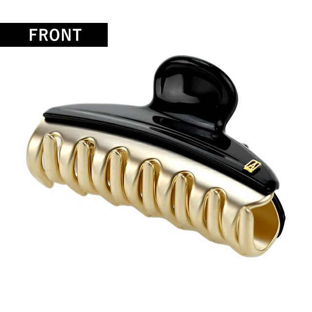 アレクサンドル ドゥ パリ ALEXANDRE DE PARIS ヘア レディース ICCM-15571-02-N3 ヴァンドームMクリップ VENDOME