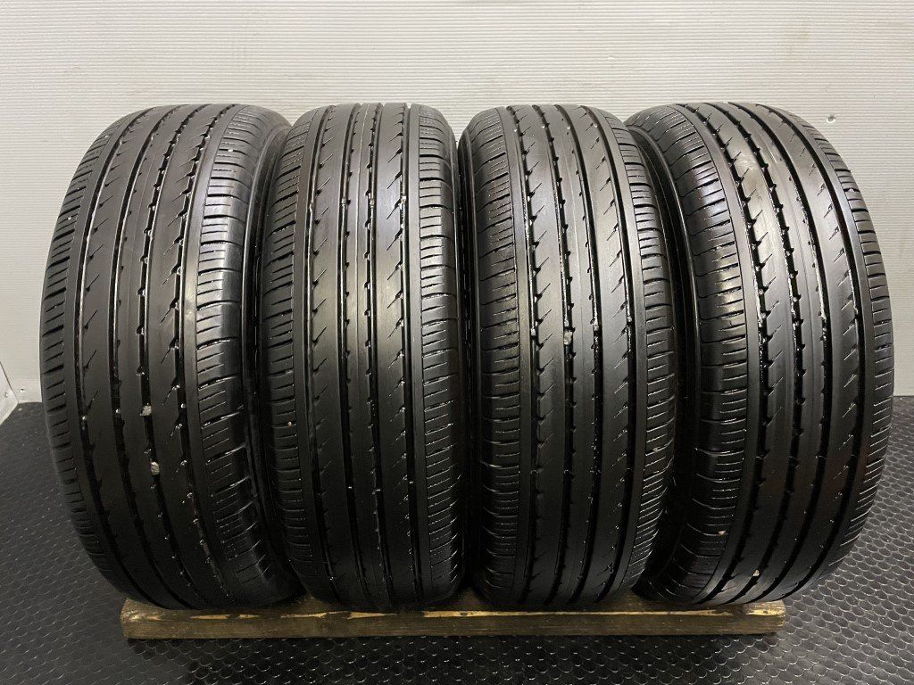 TOYO NANOENERGY J59 195/65R15 15インチ 夏タイヤ 4本 バリ溝 