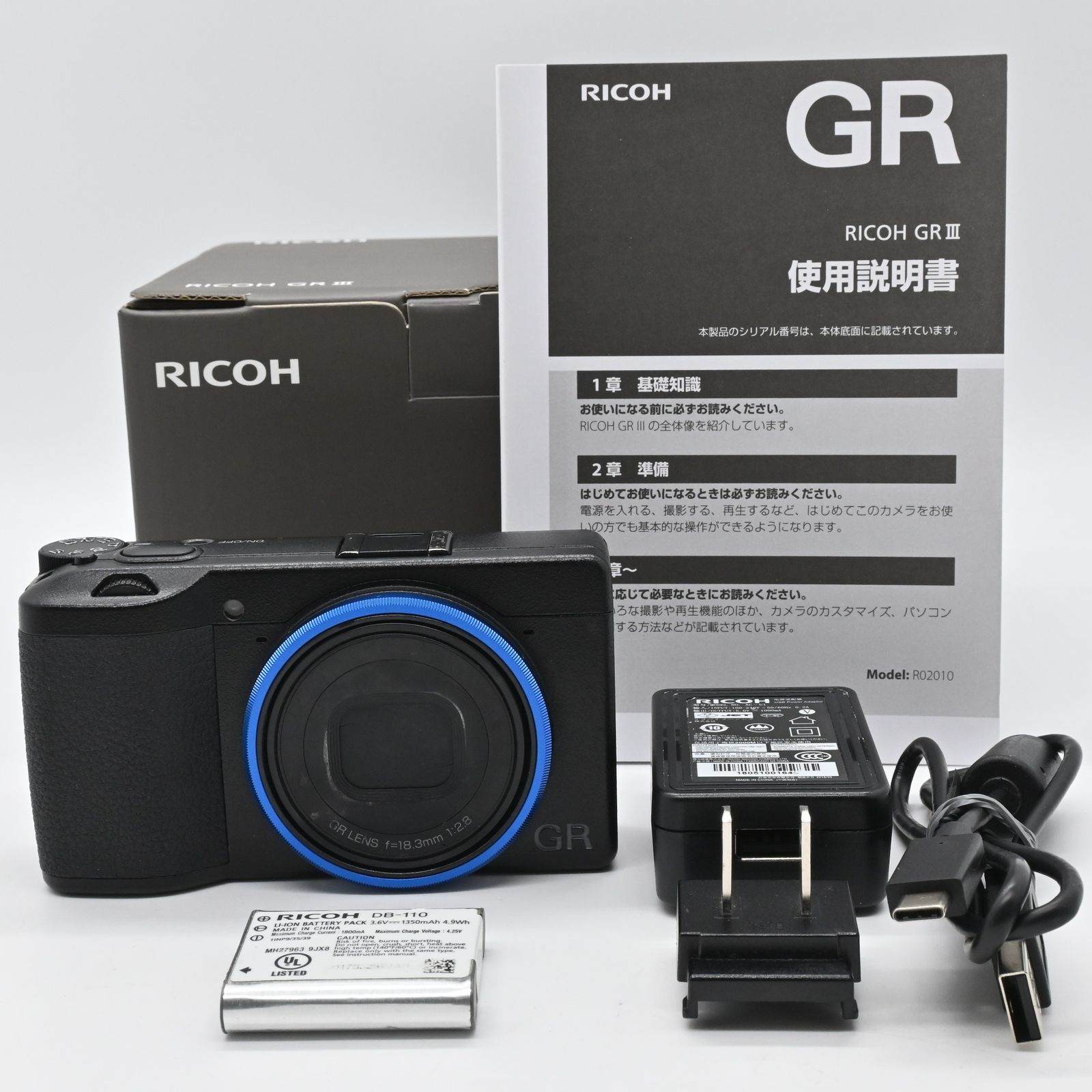 GRⅢ シャッター数1454回 RICOH 誰か、リコーGR APS-Cのシャッター回数って