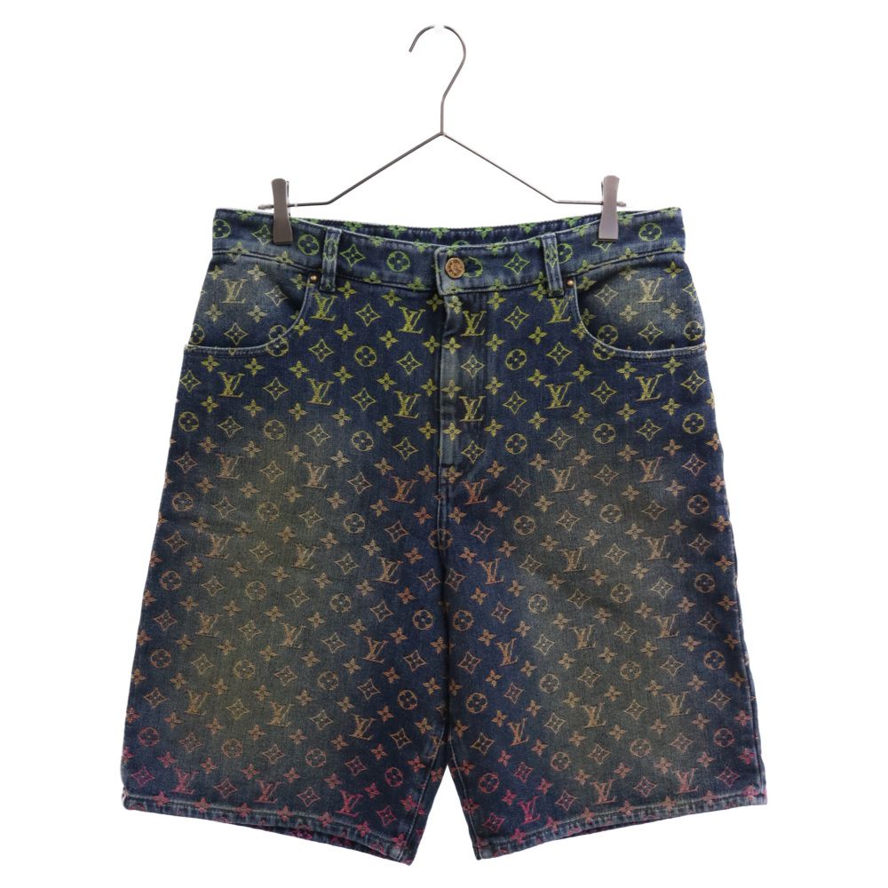LOUIS VUITTON (ルイヴィトン) 23SS レインボーモノグラムデニム