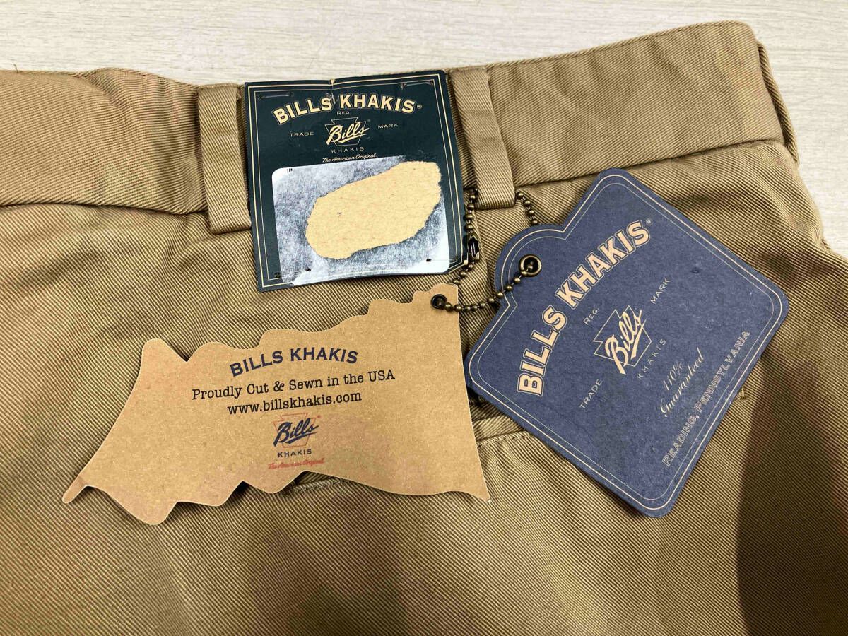 BILLS KHAKIS 綿パン チノパン カーキ ベージュ ビルズカーキ 38