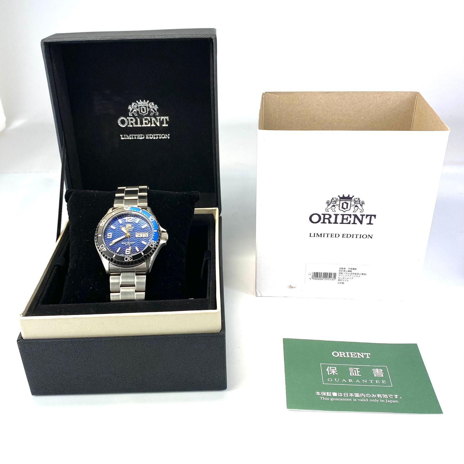 美品・希少】オリエント ORIENT オリエントマコ RN-AA0822L F692-UBL0 