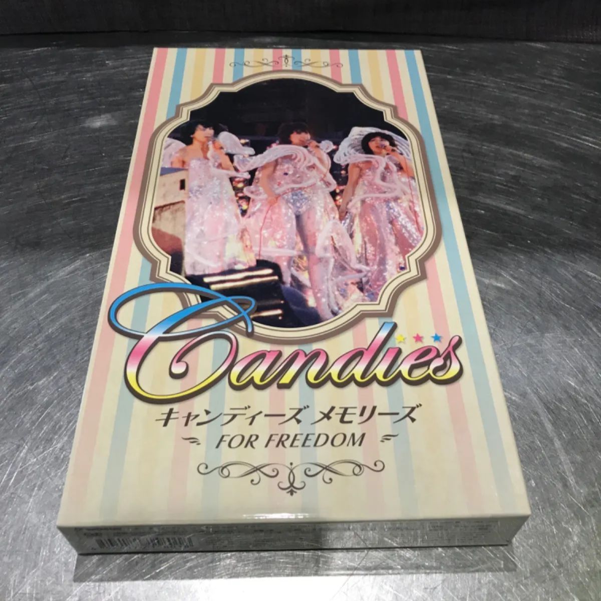 値下げアイテム!キャンディーズ メモリーズ FOR FREEDOM 5枚組 DVD