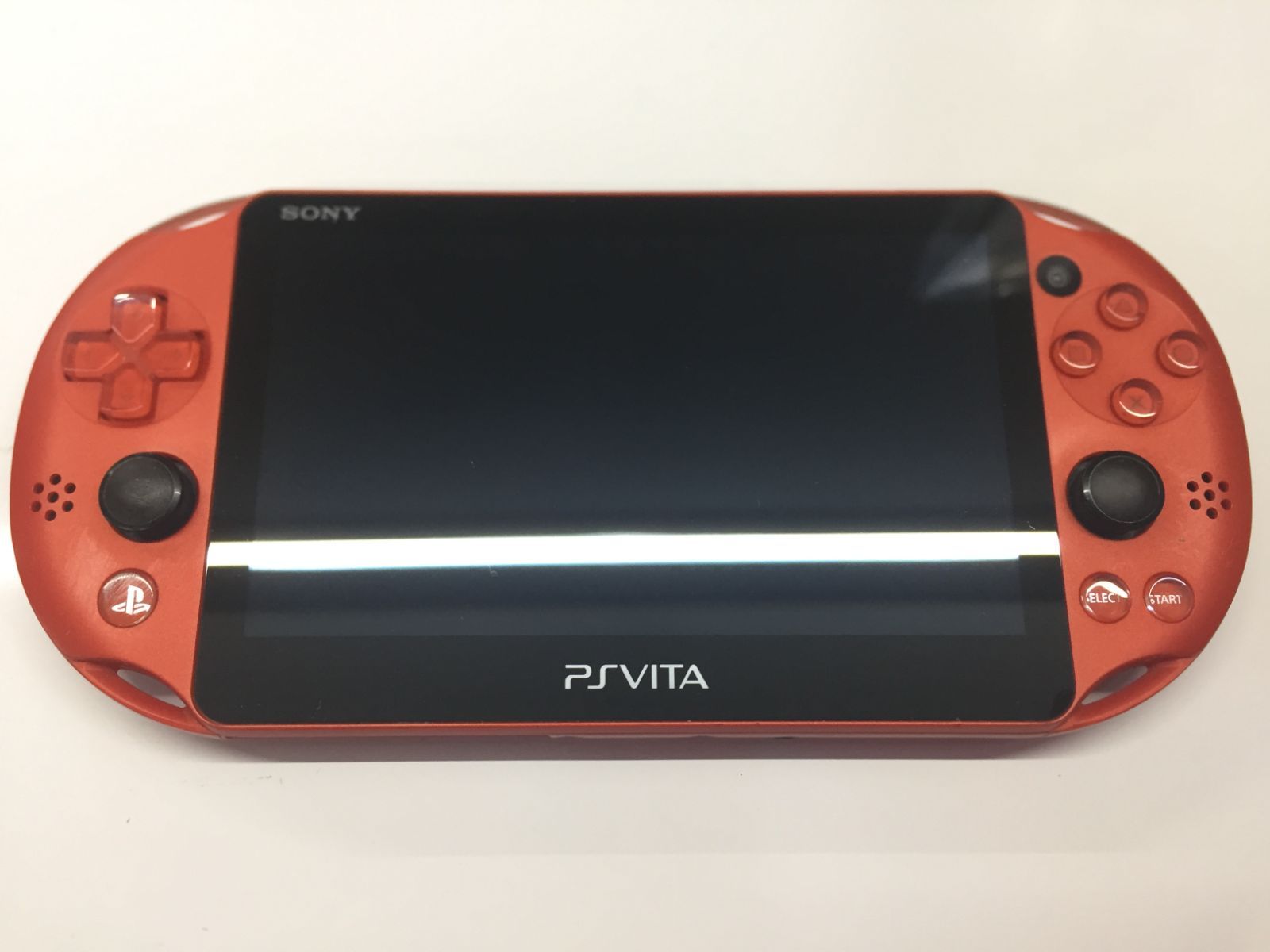 ジャンク商品につき商品説明必読】PSVITA本体《PCH-2000》ネオン