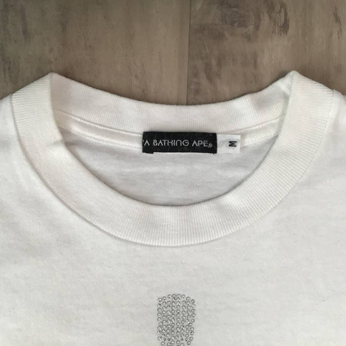 ☆NFS限定☆ スワロフスキー シャーク Tシャツ Mサイズ a