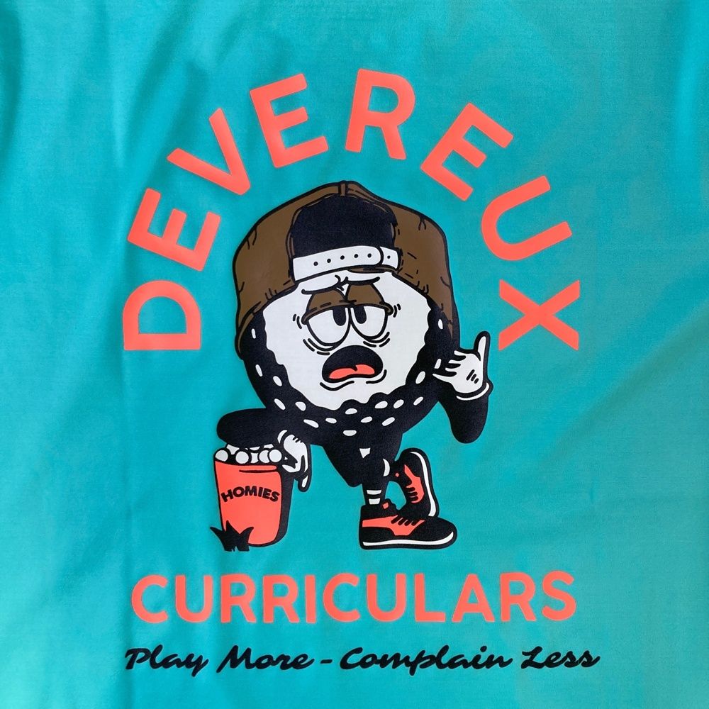 サイズ：SMALL DEVEREUX GOLF デヴァローゴルフ ハイネック半袖