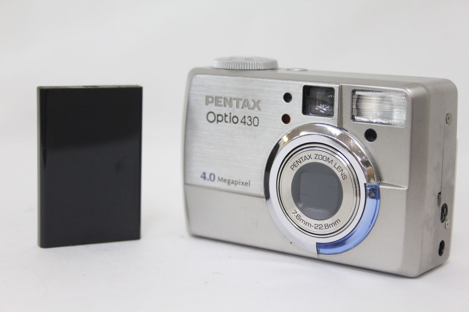 ペンタックス PENTAX Optio 430 シルバー コンパクトデジタルカメラ
