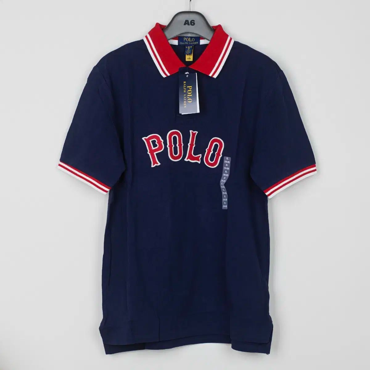キッズ XL L ポロラルフローレンキッズ 野球 Tシャツ